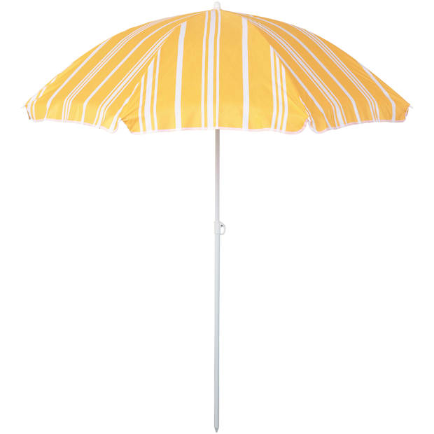 Strandparasol dia UPF 30+ - 180cm - 3 assorti