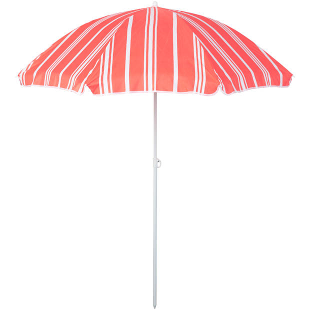 Strandparasol dia UPF 30+ - 180cm - 3 assorti