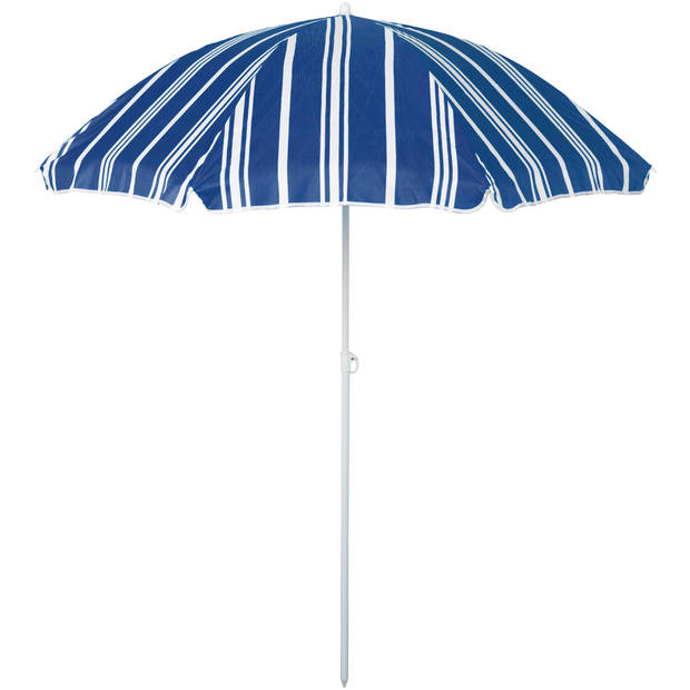 Strandparasol dia UPF 30+ - 180cm - 3 assorti