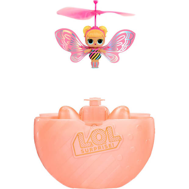 L.O.L. Surprise! Magic Flyers - Flutter Star - Roze vleugels - Minipop