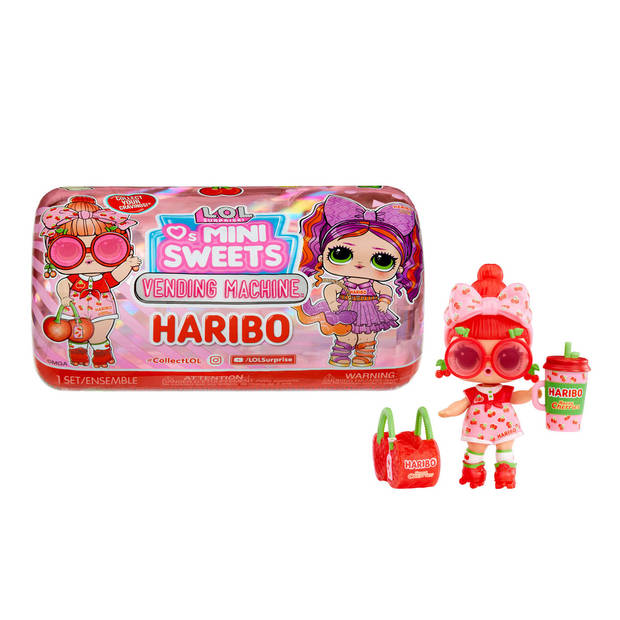 L.O.L. Surprise Loves Mini Pop Sweets X Haribo Snoepautomaat