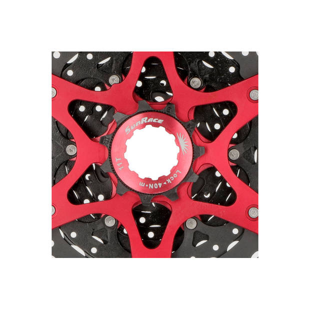 Sunrace Cassette 11V 11-51 CSMX80 zwart