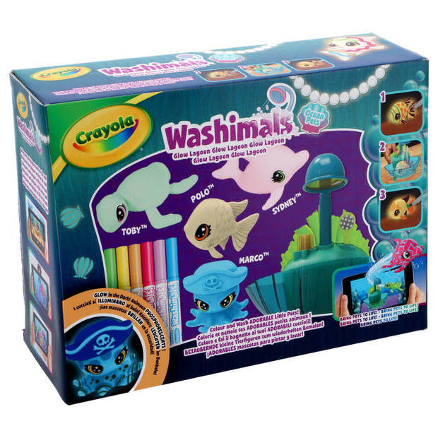 Goliath Washimals Ocean Glow Lagoon Speelset