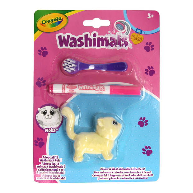 Crayola Washimals Hond/Kat