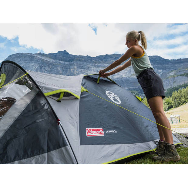 Coleman Darwin 3 Plus koepeltent 3 personen