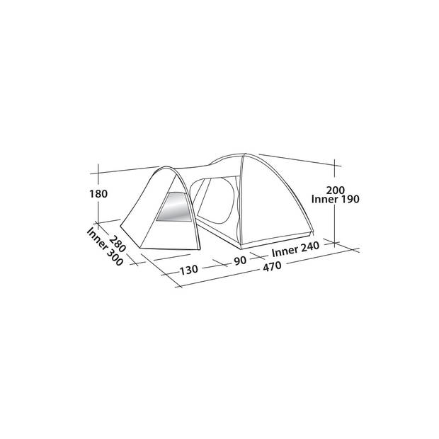 Easy Camp Eclipse 500 tent