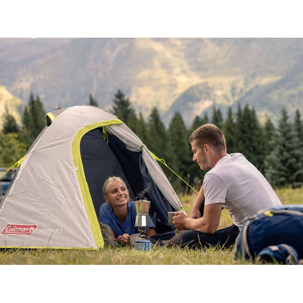 Coleman Darwin 3 tent