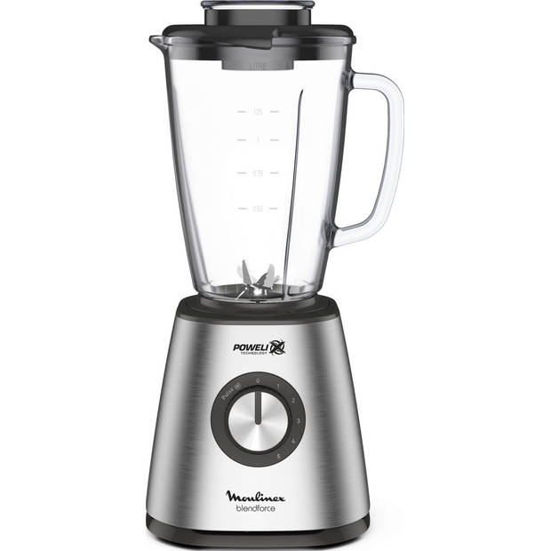 Moulinex Blendforce 2 LM439D10 - Blender - Zilver