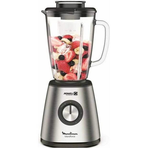 Moulinex Blendforce 2 LM439D10 - Blender - Zilver