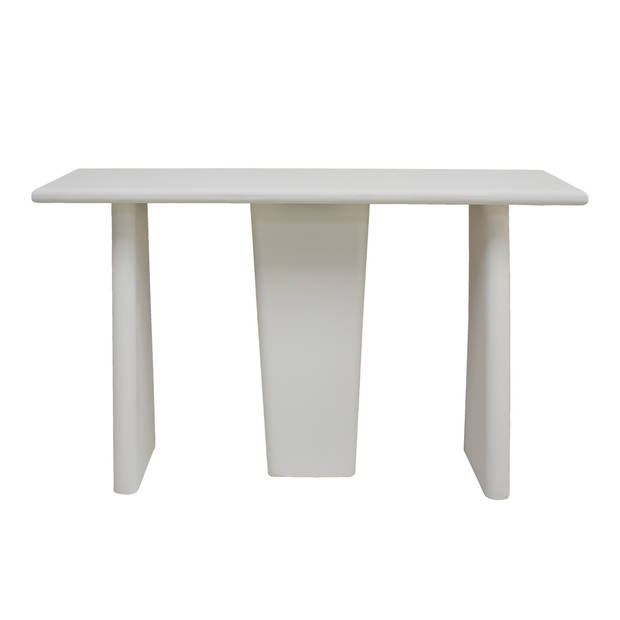 Giga Meubel - Sidetable Beige - Mangohout - 130 cm - Sidetable Chiara