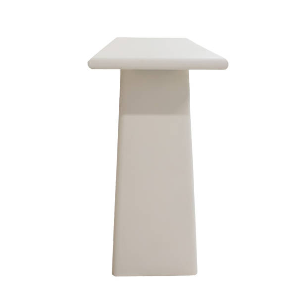 Giga Meubel - Sidetable Beige - Mangohout - 130 cm - Sidetable Chiara