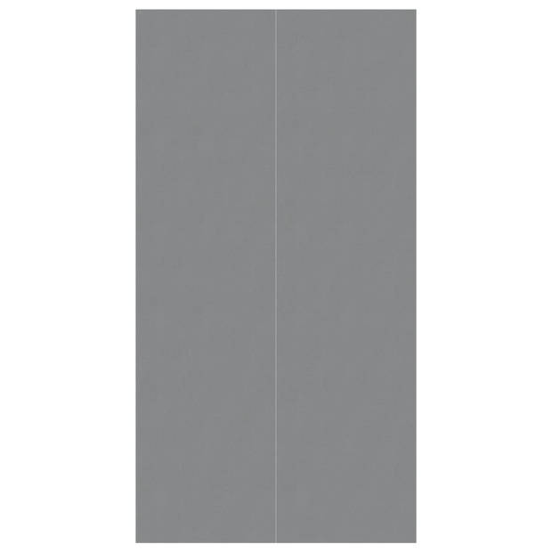 The Living Store Zwembadgrondzeil - polyester geotextiel - rechthoekig - 420 x 220 cm (L x B) - 150 g/m²