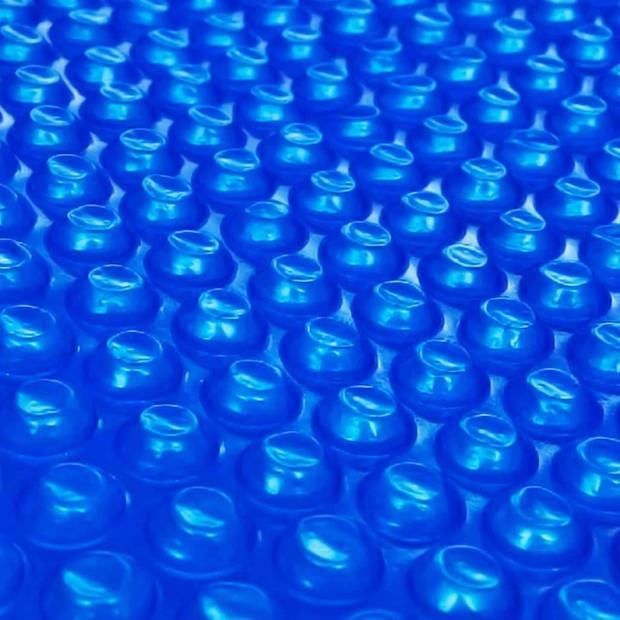 The Living Store Solarzwembadhoes - PE - 356 cm - Verhoogt de Watertemperatuur - Blauw