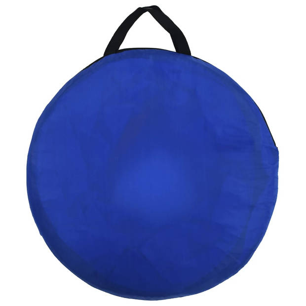 The Living Store Speeltent - polyester/staaldraad - 123 x 120 x 126 cm - incl - 300 ballen