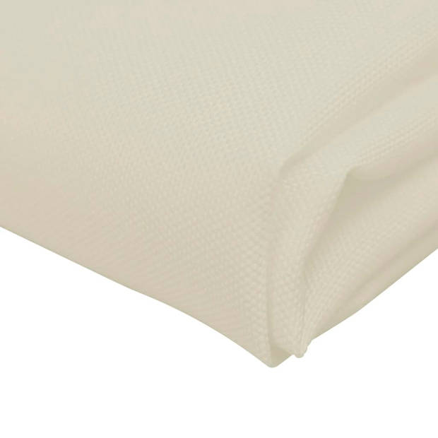 The Living Store Servetten - Polyester - 50 x 50 - Crème - 25 stuks