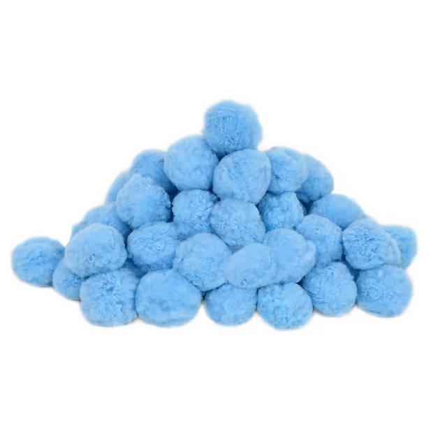 vidaXL Zwembadfilterbolletjes antibacterieel 1400 g polyetheen blauw