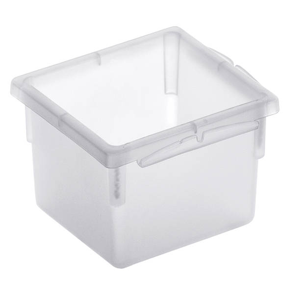 Rotho Basic organizer voor lade inrichting - 8 x 8 cm - transparant