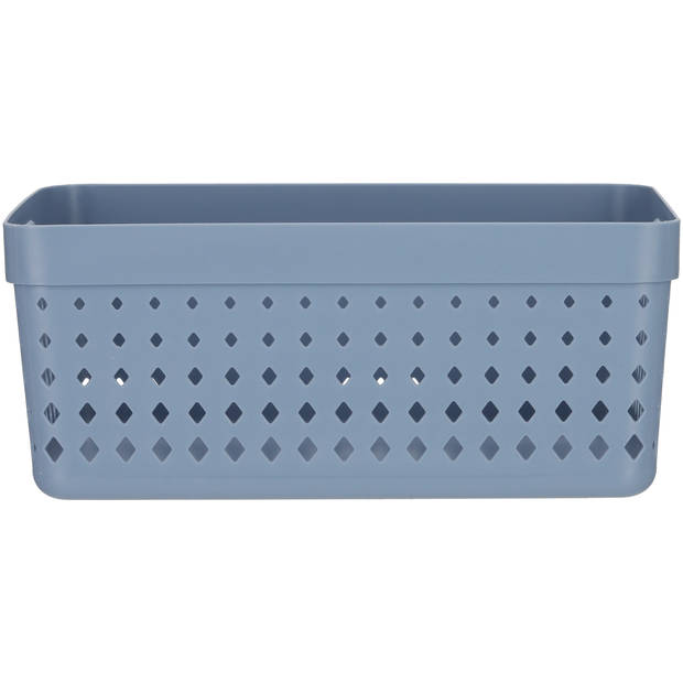 Seoul basket S recycled nordic blue