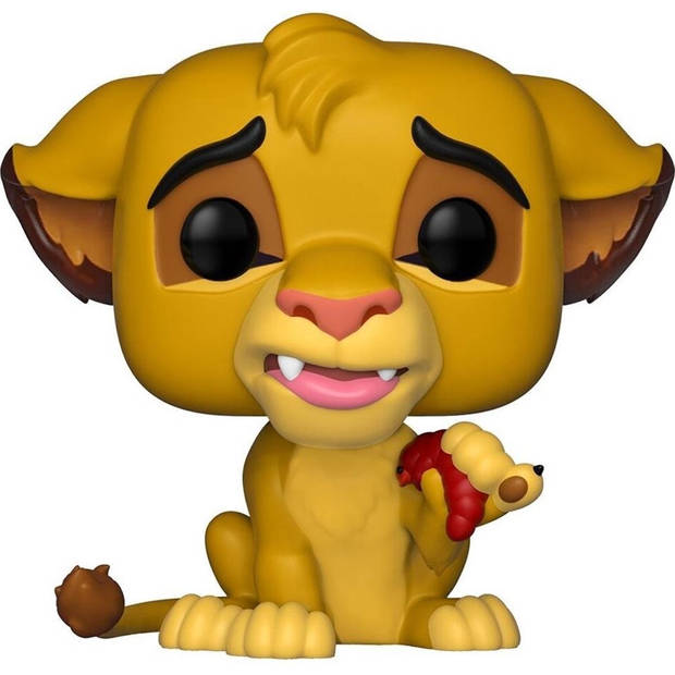 Pop Disney: The Lion King - Simba - Funko Pop #496