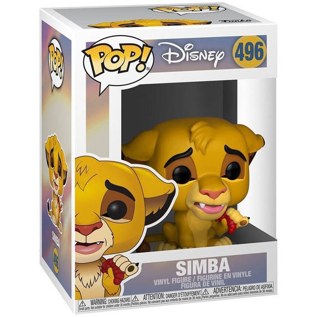 Pop Disney: The Lion King - Simba - Funko Pop #496