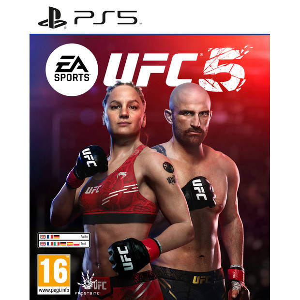 EA Sports UFC 5 + Pre-order Bonus - PS5