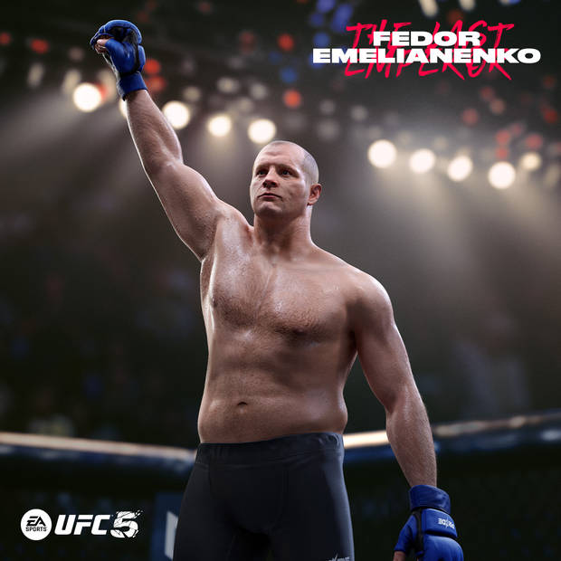 EA Sports UFC 5 + Pre-order Bonus - PS5