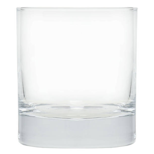 Arcoroc Whisky tumbler glazen - 6x - transparant - 380 ml - 8 x 13 cm - Whiskeyglazen