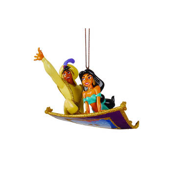 Kurt S. Adler - Ornament plastic aladdin&jasmine l11cm