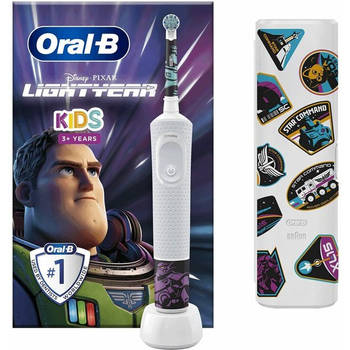 Oral-B Kids - Buzz Lightyear - Elektrische Tandenborstel - Met Reisetui