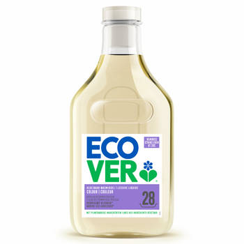 Ecover - Vloeibaar Wasmiddel Color - Gekleurde was - Appelbloesem & Freesia - 6 x 1,43L - Voordeelverpakking