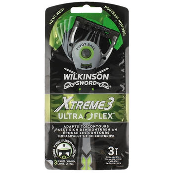Wilkinson Xtreme3 Ultraflex Wegwerpscheermesjes
