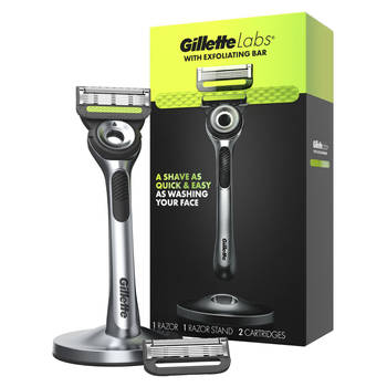 Gillette Labs met Exfoliërende Strip Incl. 5 mesjes