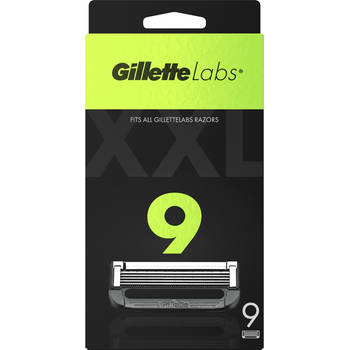 Gillette Labs Scheermesjes 9ST