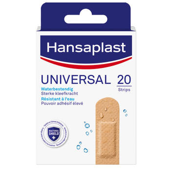 Hansaplast Pleisters Universal Strips 20ST