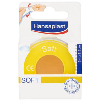 Hansaplast Hechtpleister Soft 1ST