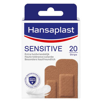 Hansaplast Pleisters Sensitive Strips - Medium 20ST