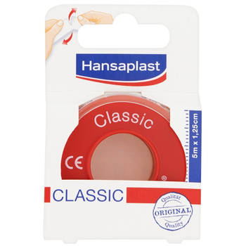 Hansaplast Hechtpleister Classic 1.25cm x 5m
