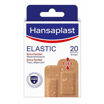 Hansaplast Elastic Pleisters 20ST