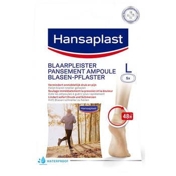 Hansaplast FootExpert Blaarpleister Groot 1ST