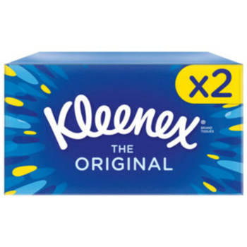 Kleenex Original Tissue Duobox 144ST