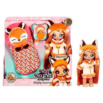 MGA Entertainment Na! Na! Na! Surprise Camping Doll Sierra Foxtail