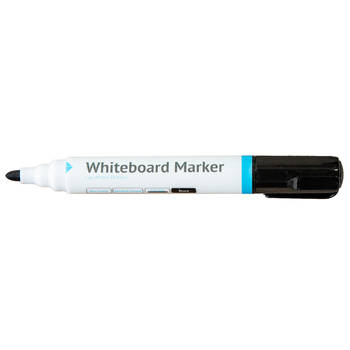 Whiteboard marker zwart