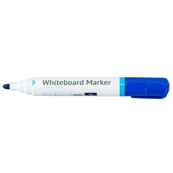 Whiteboard marker blauw