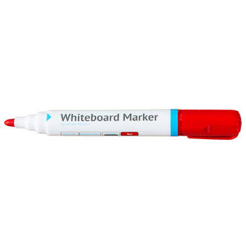 Whiteboard marker rood