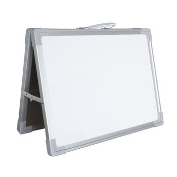 Portable whiteboard met aluminium rand 30x40 cm