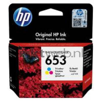 HP 653 kleur cartridge