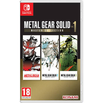 Metal Gear Solid: Master Collection Vol.1 - Nintendo Switch