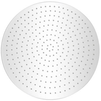 The Living Store Douchekop Anti-kalksproeiers - 50 cm - Rond - 288 sproeigaten