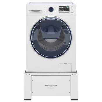 The Living Store Wasmachine verhoger - 63 x 54 x 31 cm - 100 kg draagvermogen