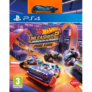 Hot Wheels Unleashed 2 - Turbocharged - Pure Fire Edition - PS4
